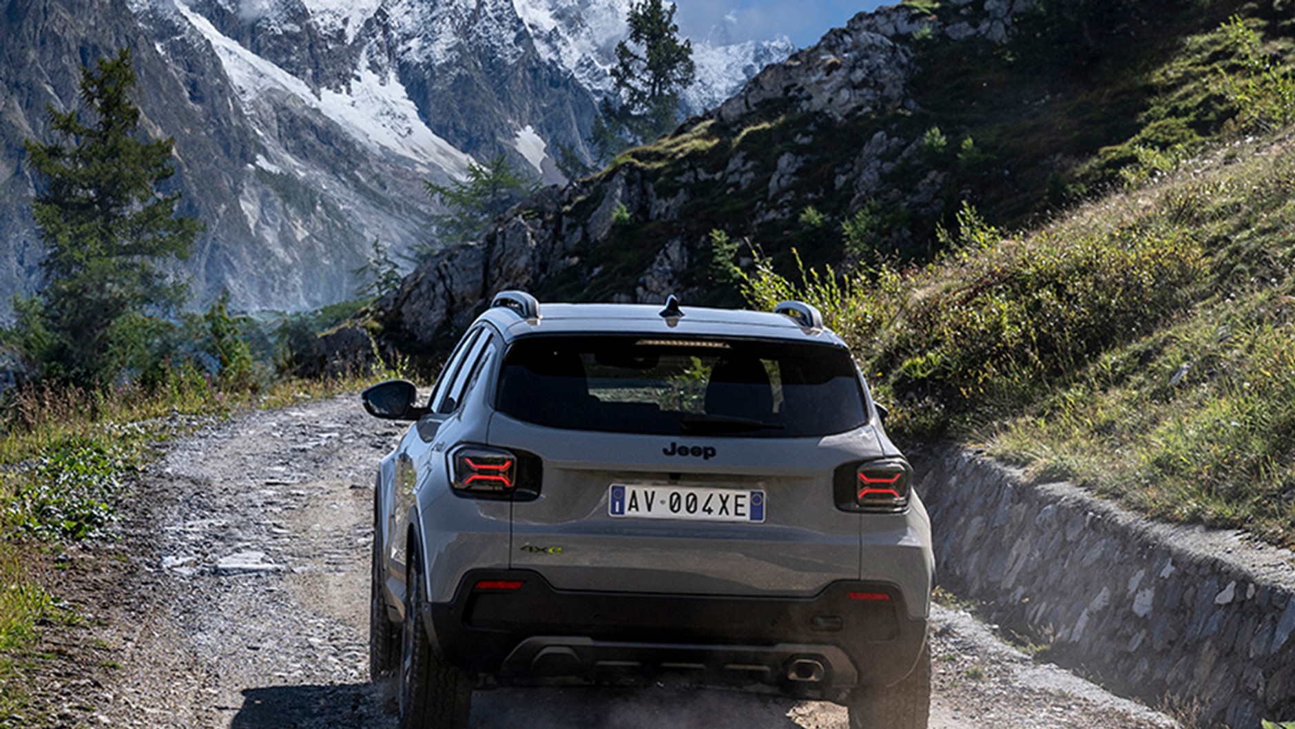 Jeep Avenger 4xe The North Face