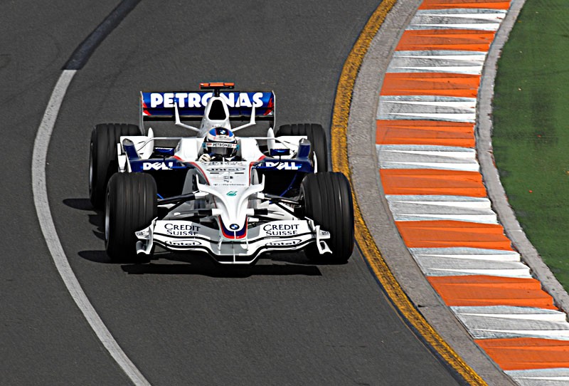 Grand Prix Australii 2008: Robert Kubica najszybszy na treningu!