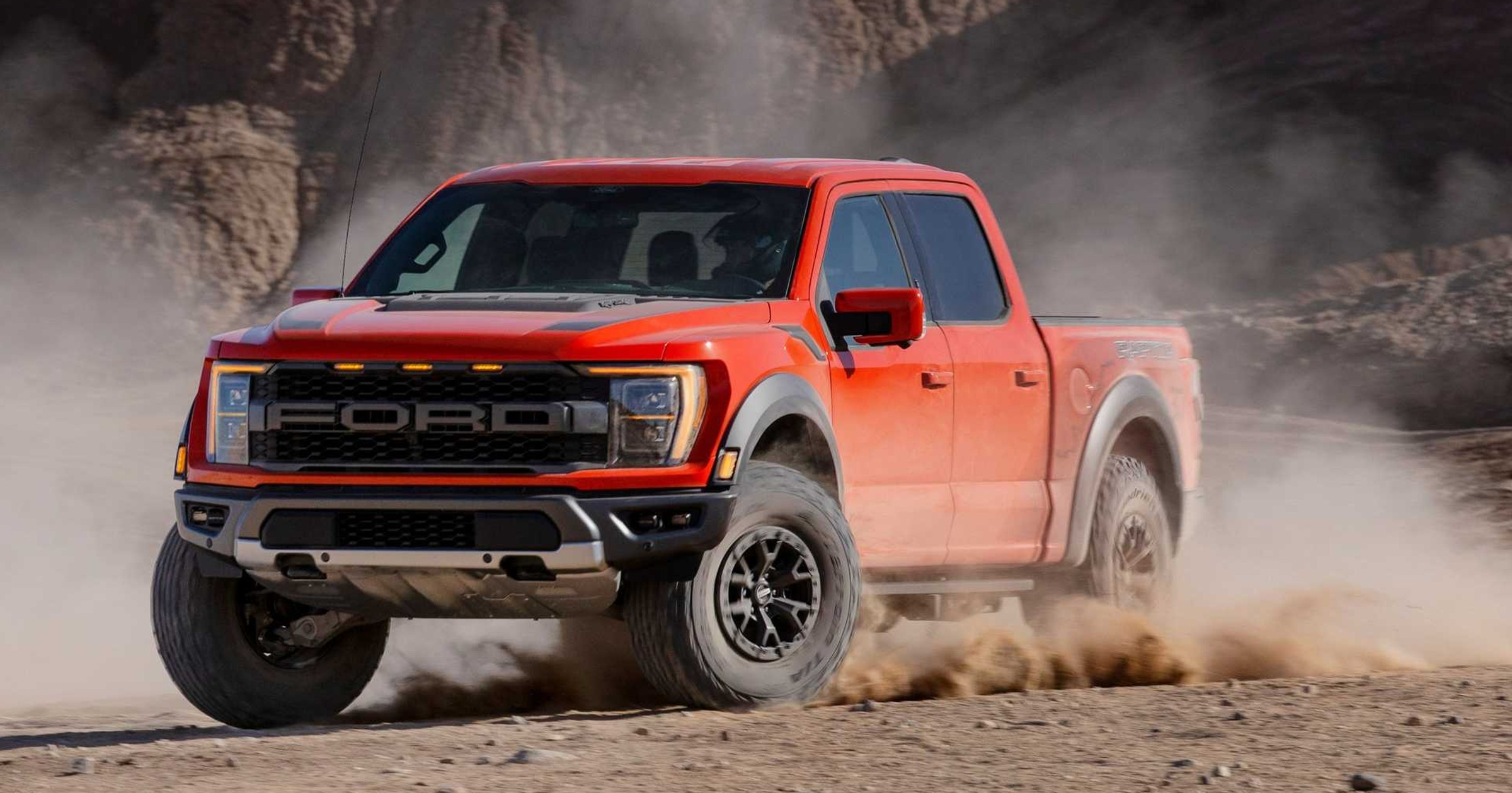 Ford F-150 Raptor (2021)