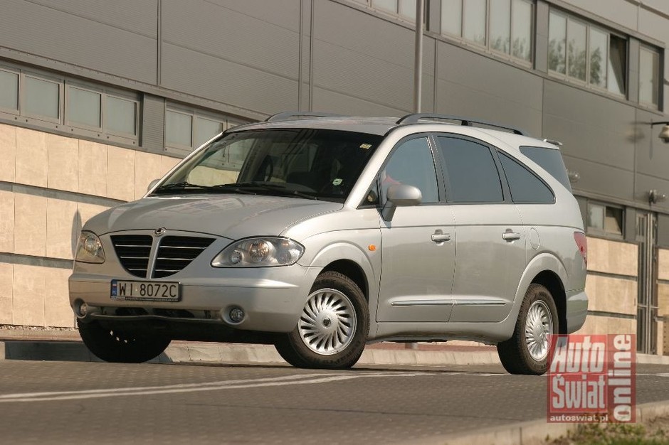 SsangYong Rodius