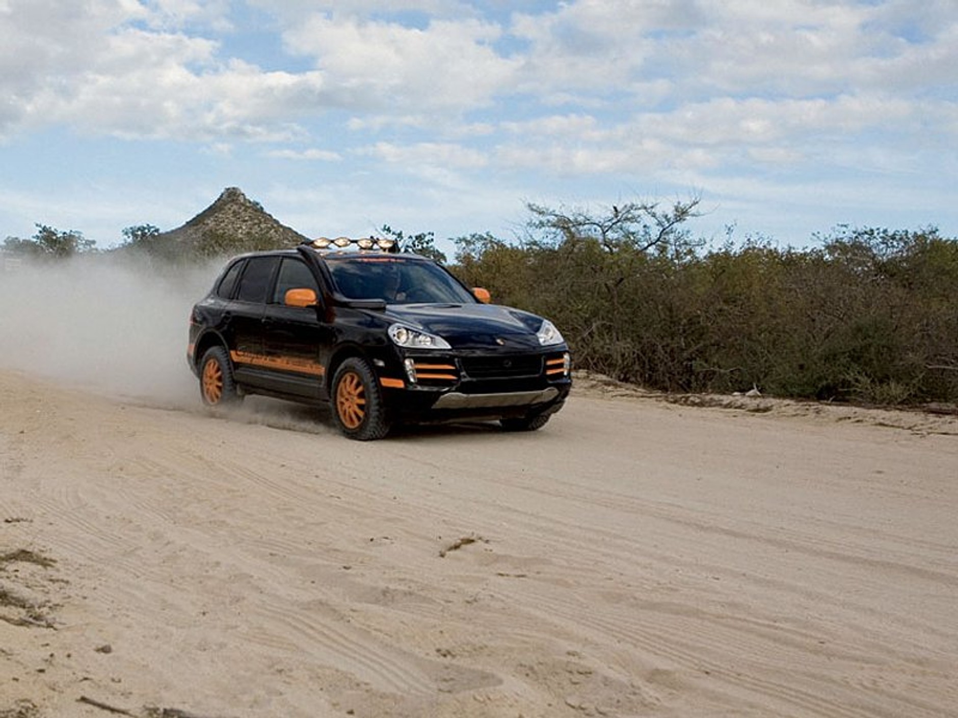 Porsche Cayenne S Transsyberia: SUV na dalekie podróże