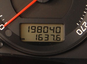 Pierwsze auto z cofniętym licznikiem złapane przez policję