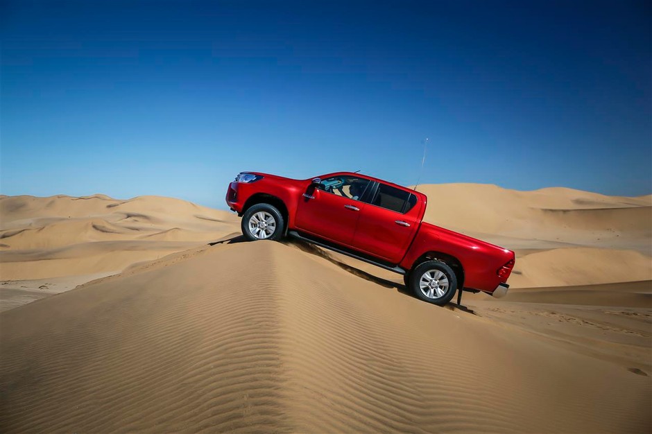 Toyota Hilux 8. generacji