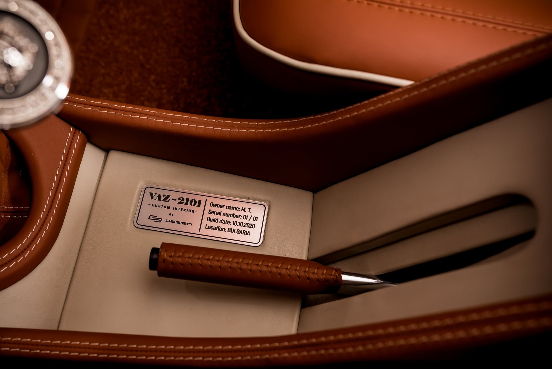 Łada 2101 Exclusive 50th Anniversary edition