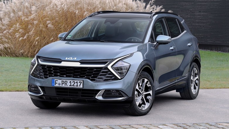 Kia Sportage (piąta generacja; od 2021 r.)