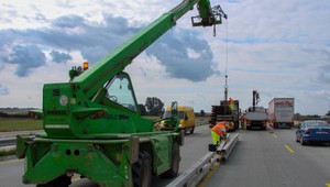 Budowana A1 już wkrótce w układzie 2+2