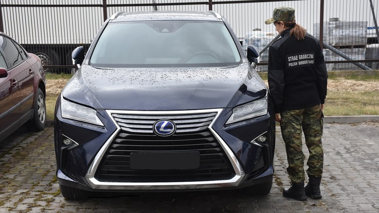 Lexus Straż Graniczna