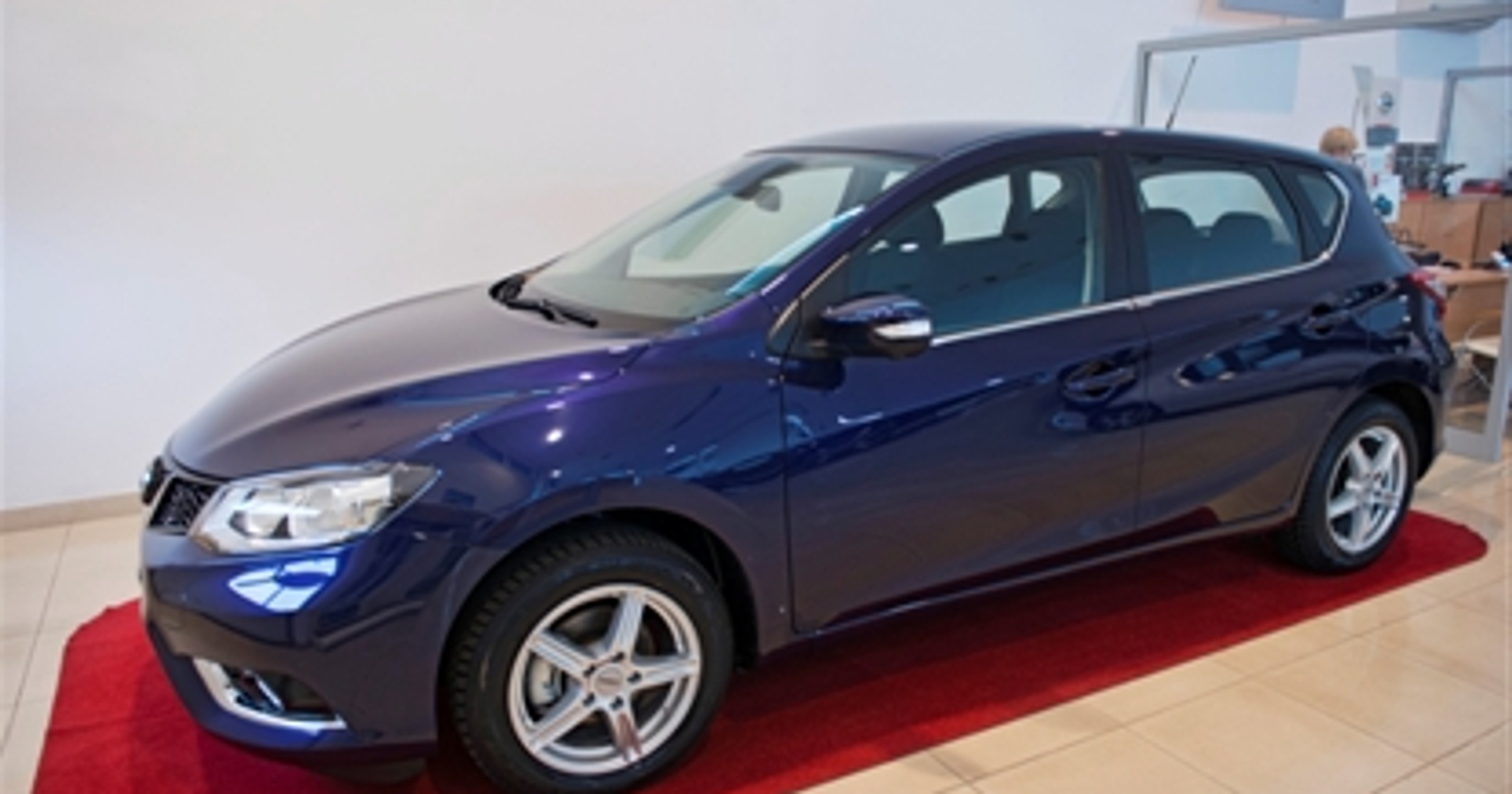 Nissan Pulsar już u pierwszego klienta