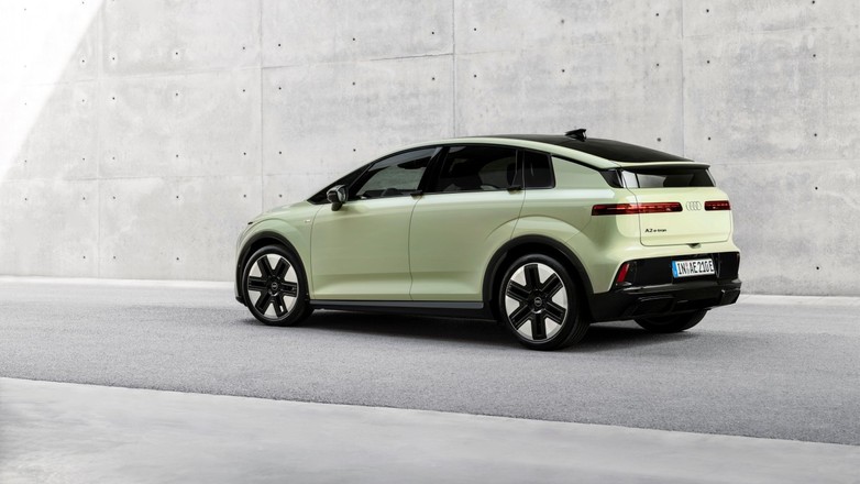 Nowe Audi A2 e-tron