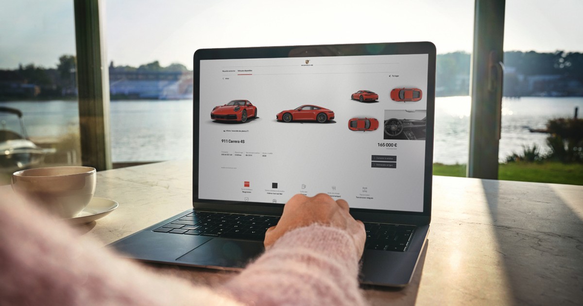 Kup sobie nowe Porsche przez internet