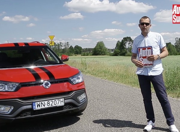 SsangYong XLV - czy duży bagażnik wystarczy aby odnieść sukces?