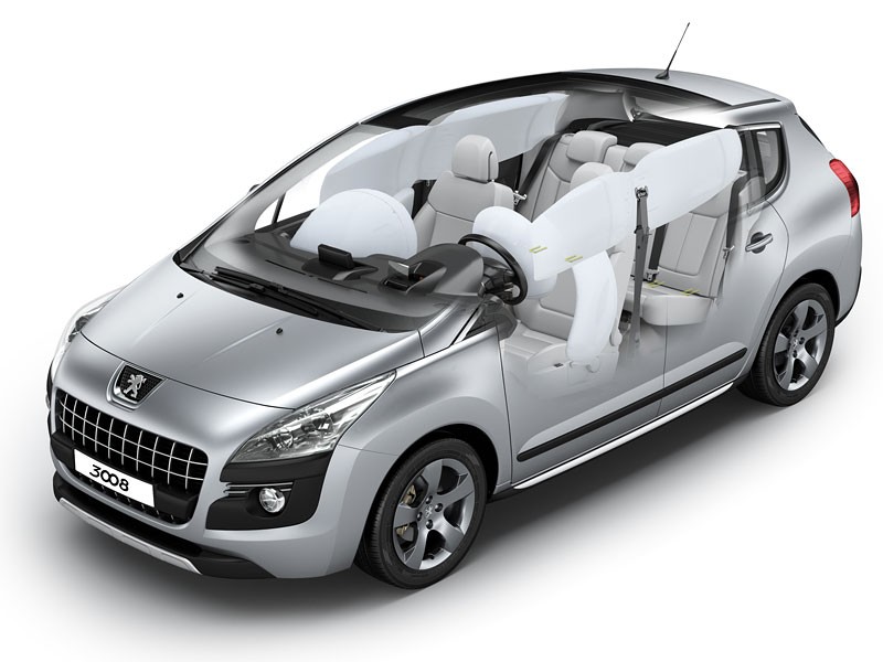 Genewa 2009: Peugeot 3008 – pierwsze wrażenia (fotogaleria)