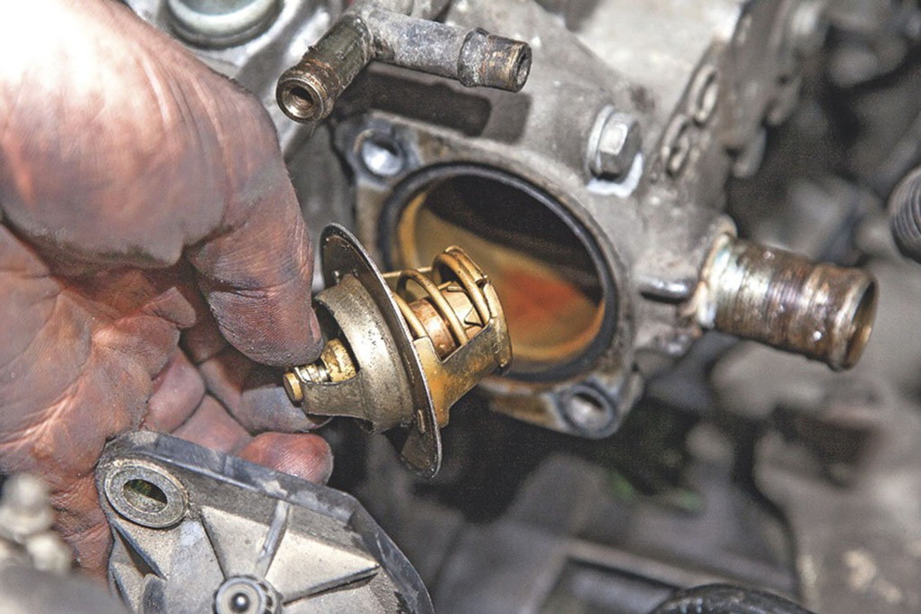 Demontaż głowicy krok po kroku