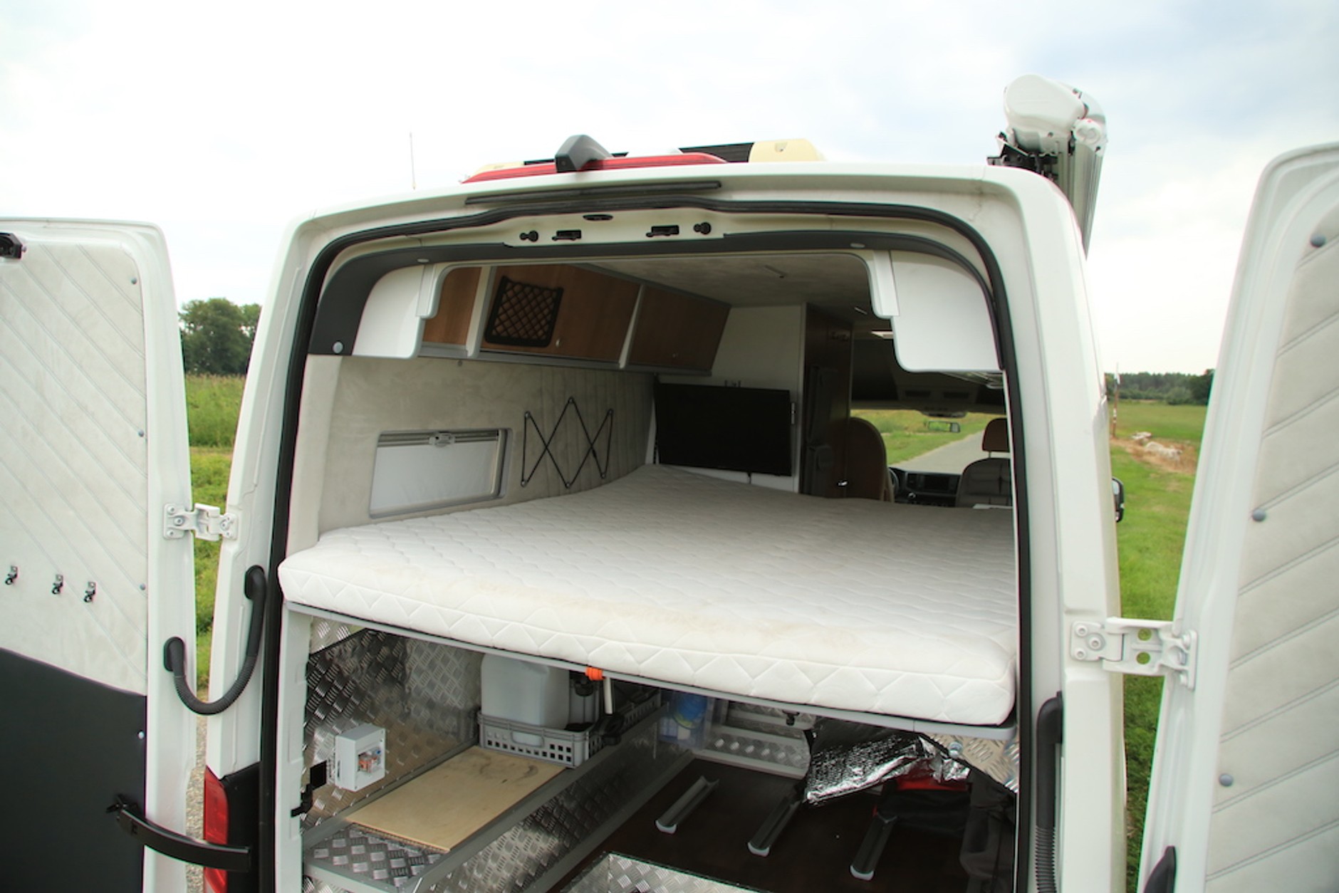 Volkswagen Crafter kamper – podróż po Norwegii