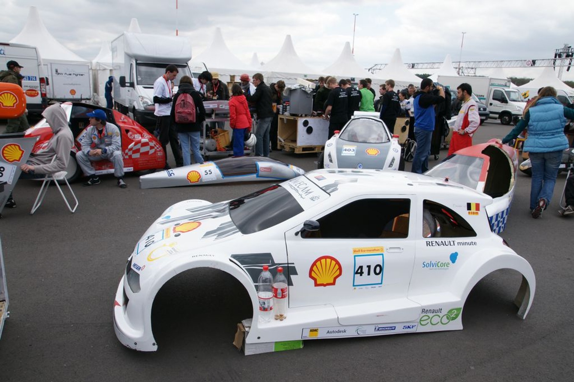 Shell Eco-marathon 2010 z udziałem Polaków