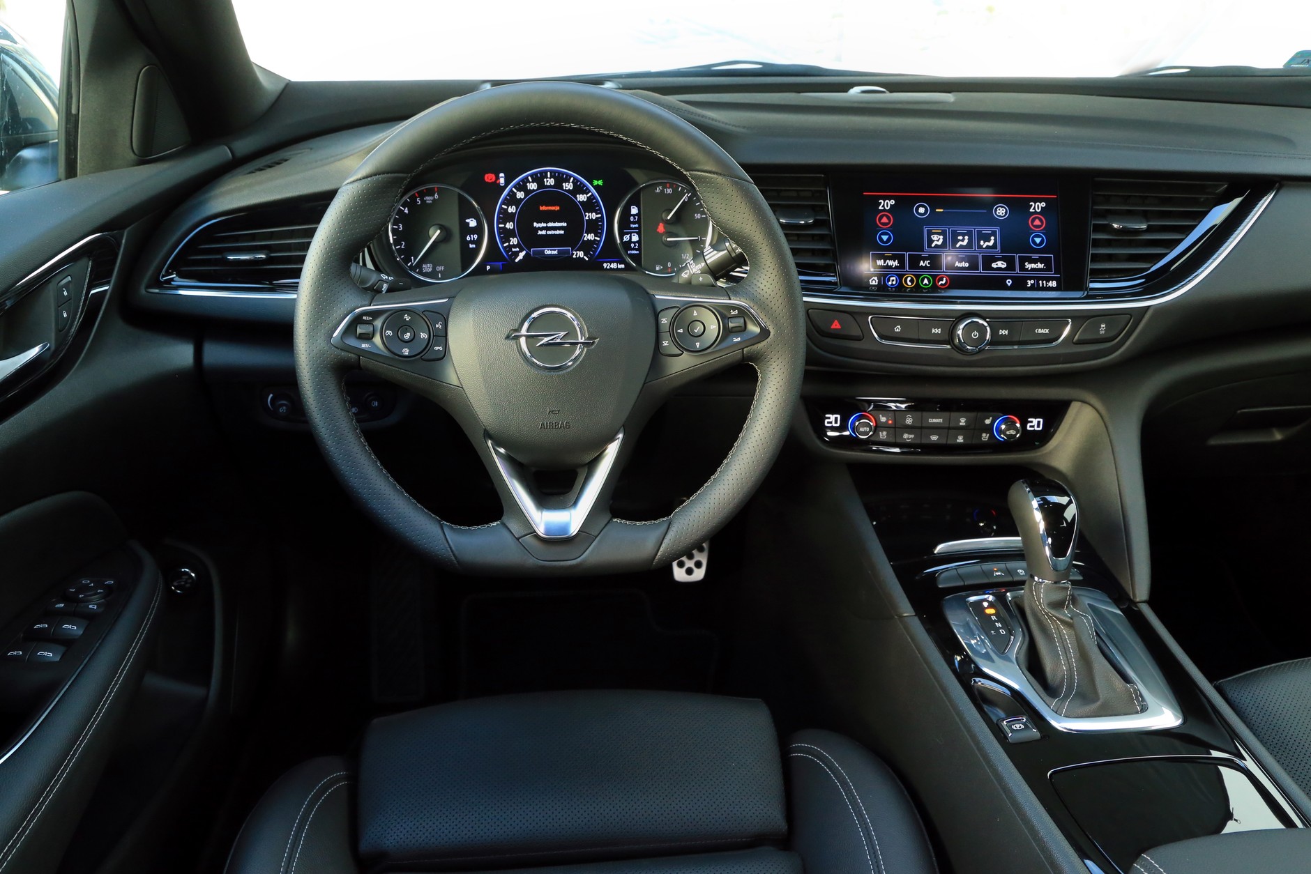 Opel Insignia Sports Tourer 2.0 D 170 KM aut.