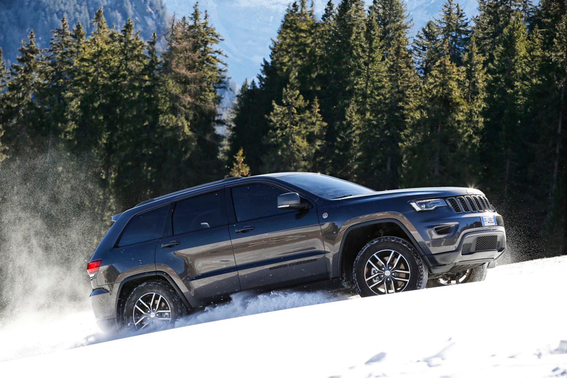 Jeep Grand Cherokee Trailhawk
