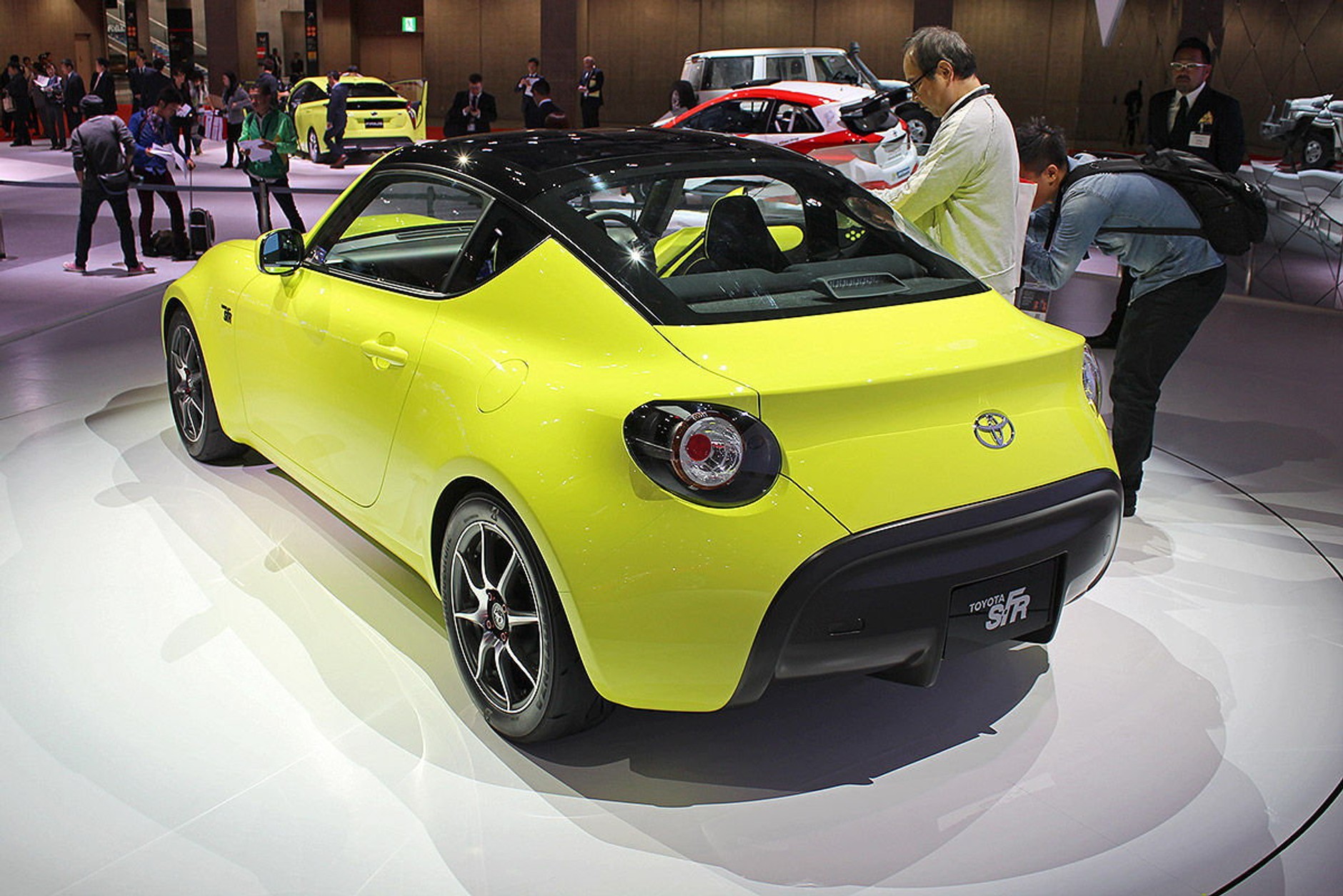 Tokyo Motor Show 2015