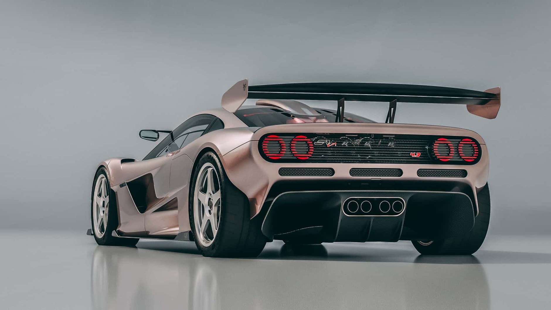 Gordon Murray Automotive S1 LM