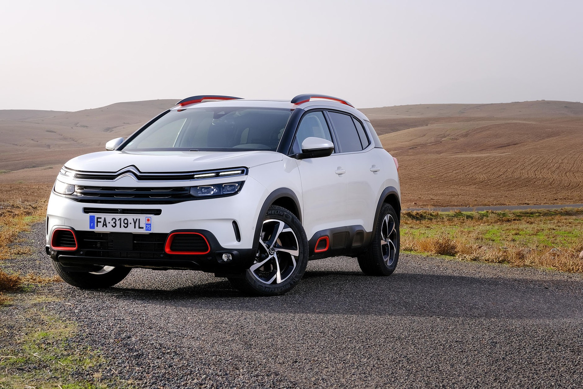 Citroen C5 Aircross - bardzo komfortowy SUV
