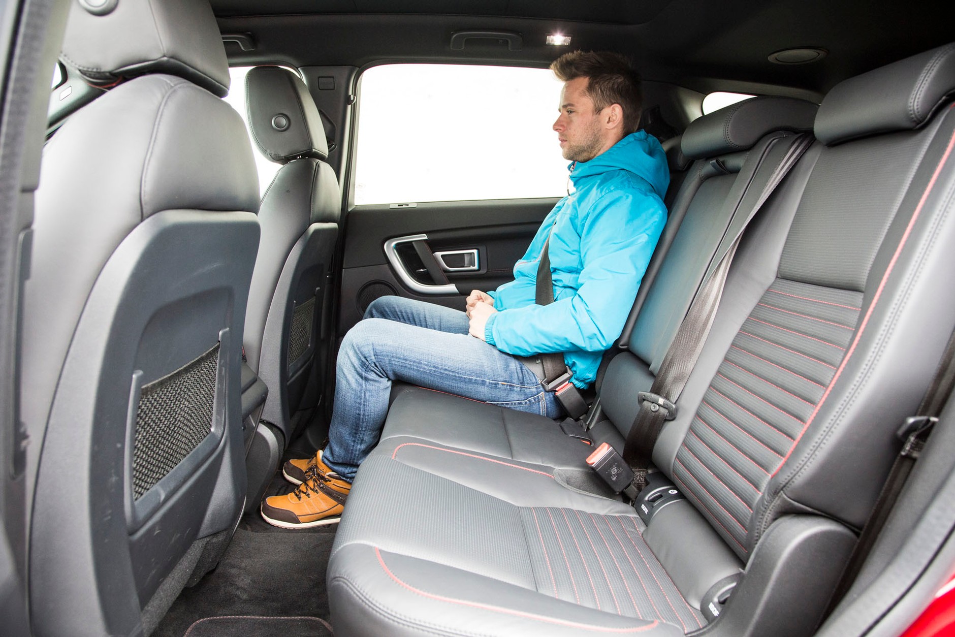 Land Rover Discovery Sport Si4 - styl, komfort i dużo miejsca