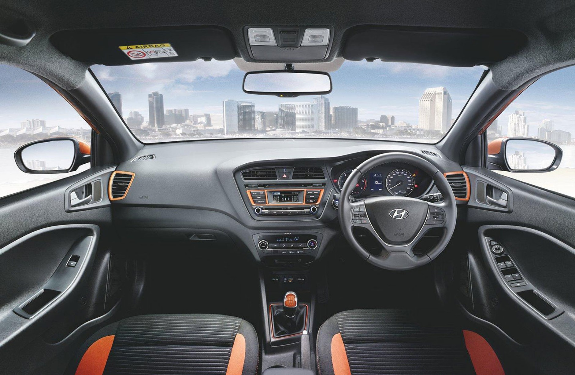 Hyundai i20 Active z Indii