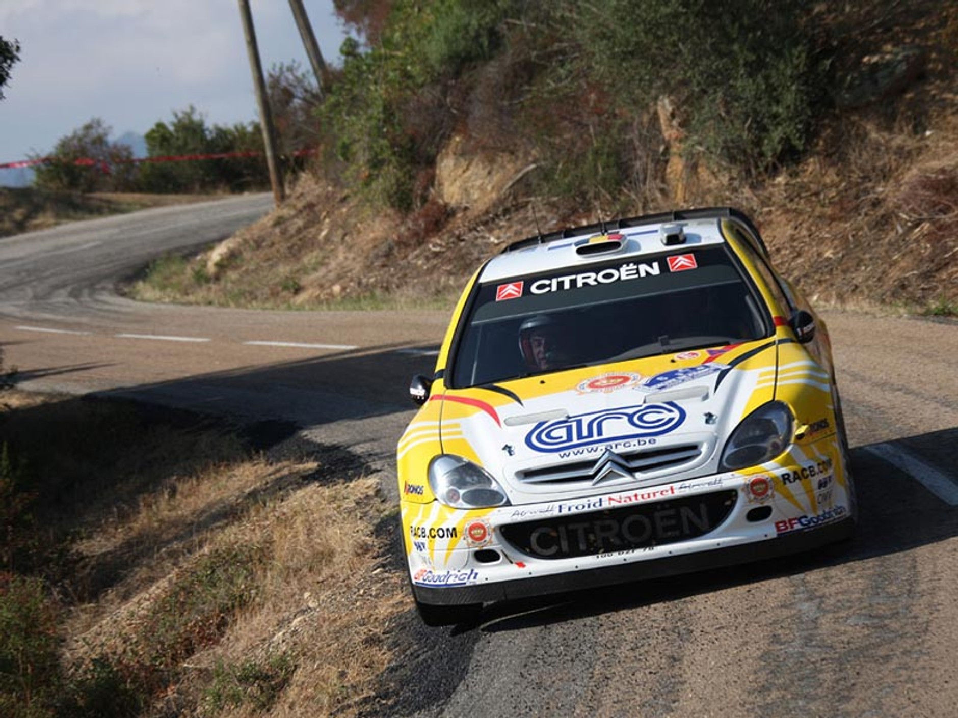 Rajd Korsyki 2007 - fotogaleria Rallyworld©Willy Weyens