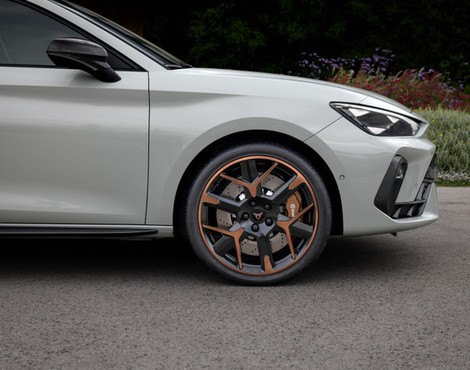 Cupra Leon po liftingu