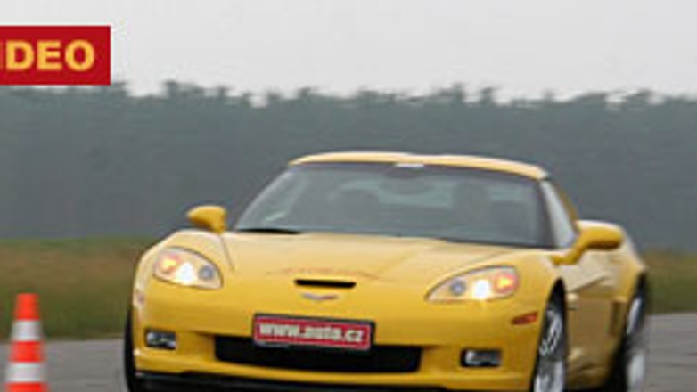 Corvette Z06 – żółta rakieta