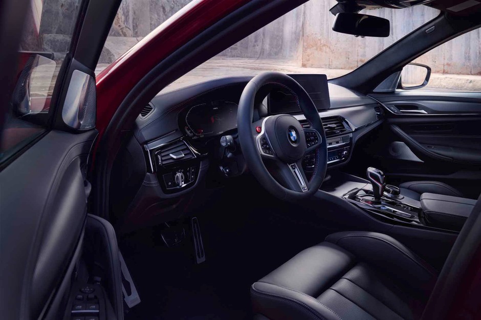 Nowe BMW M5 i BMW M5 Competition