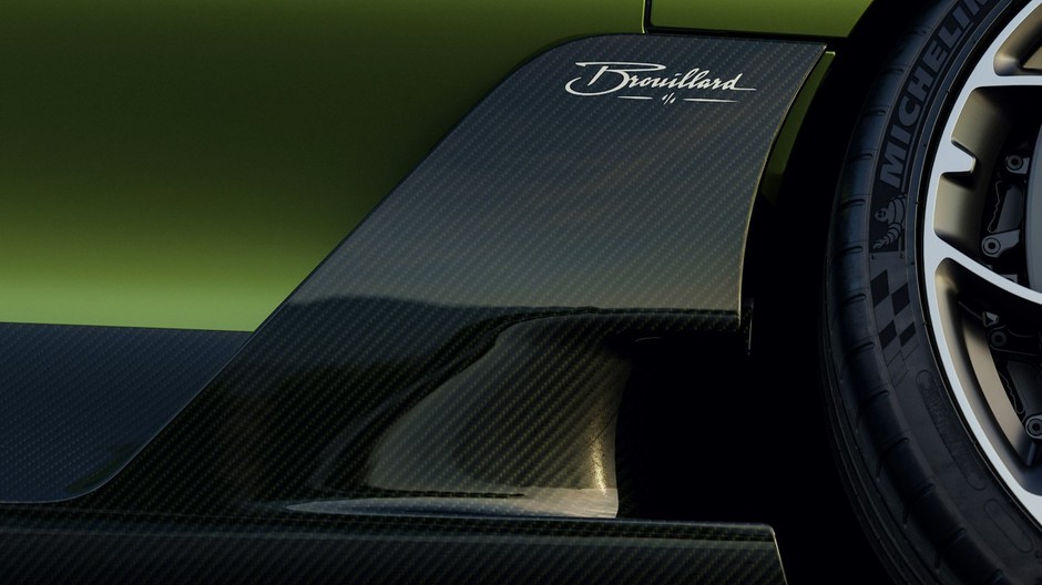 Bugatti Brouillard