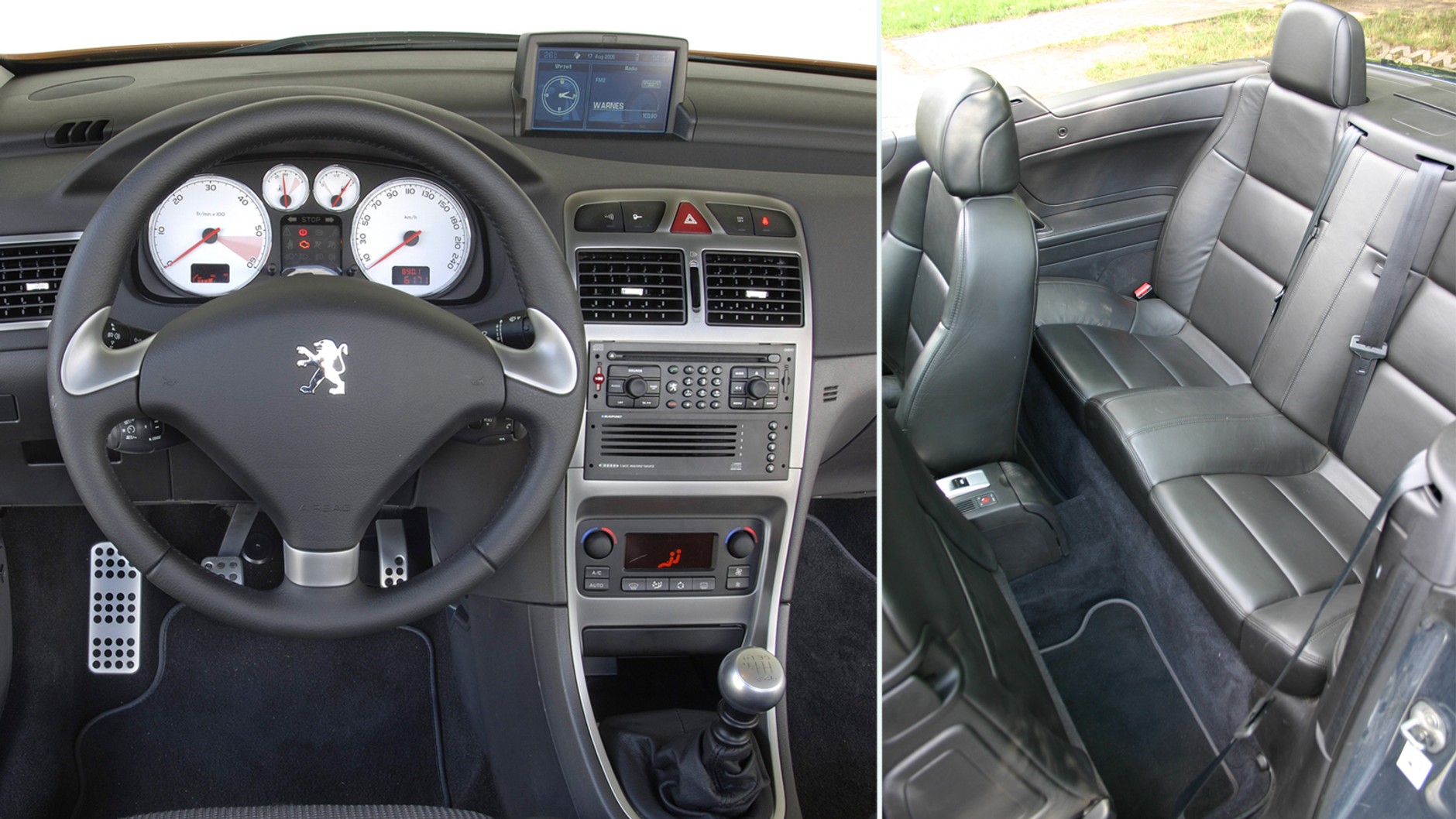 Peugeot 307 CC (2003-09)