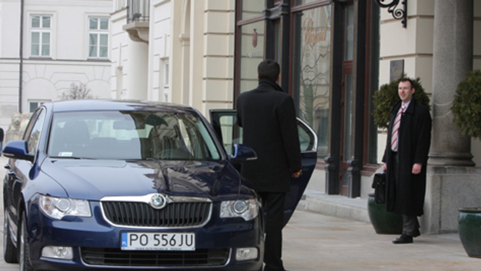Skoda Superb 1.4 TSI Ambition - Superb dla VIP-a