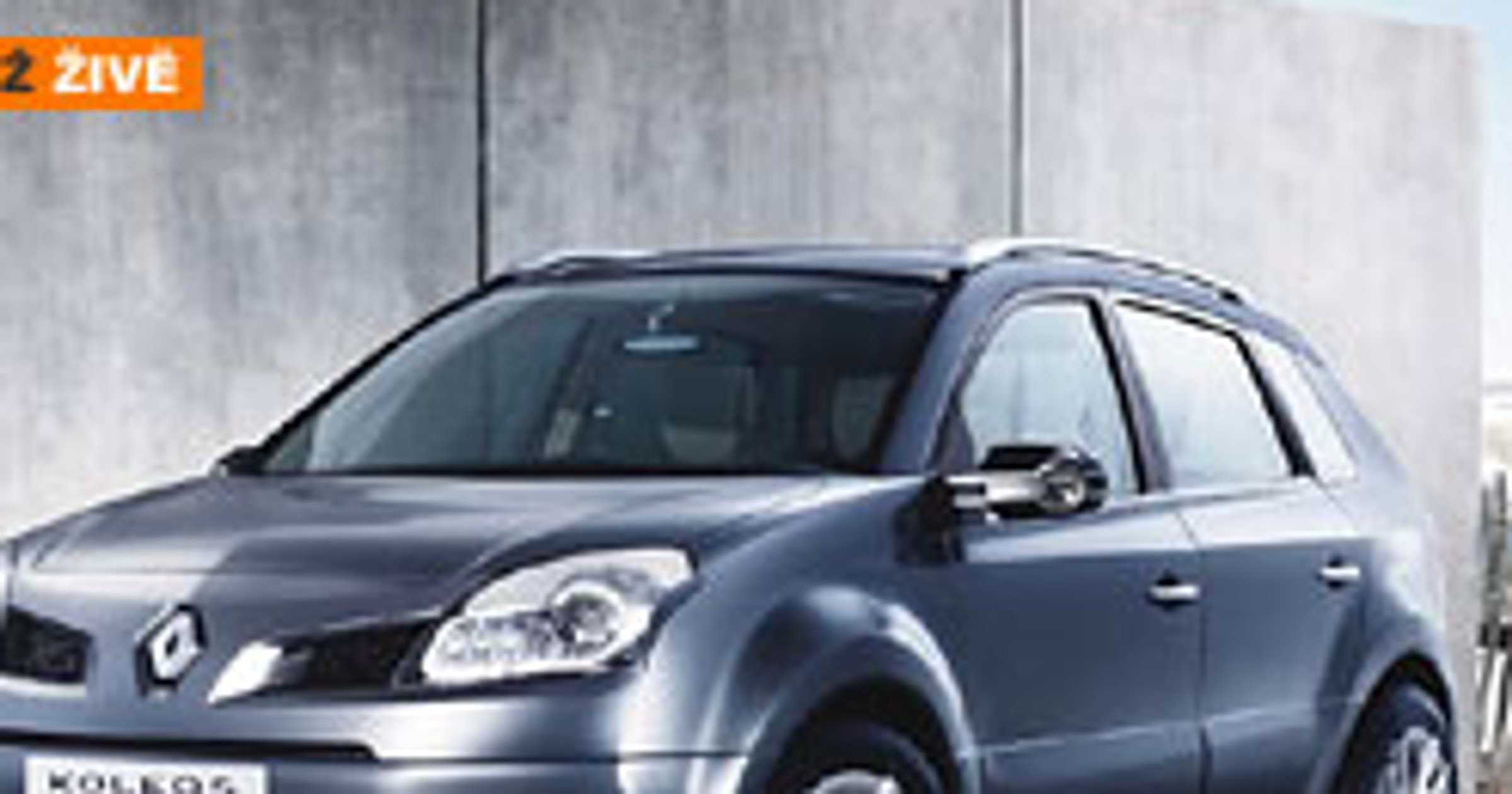 Paryż na żywo: Koncepcyjny SUV Renault Kaleos
