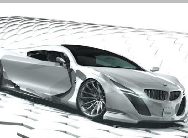 BMW Z5 – czy tak będą wyglądały nowe auta z Monachium?