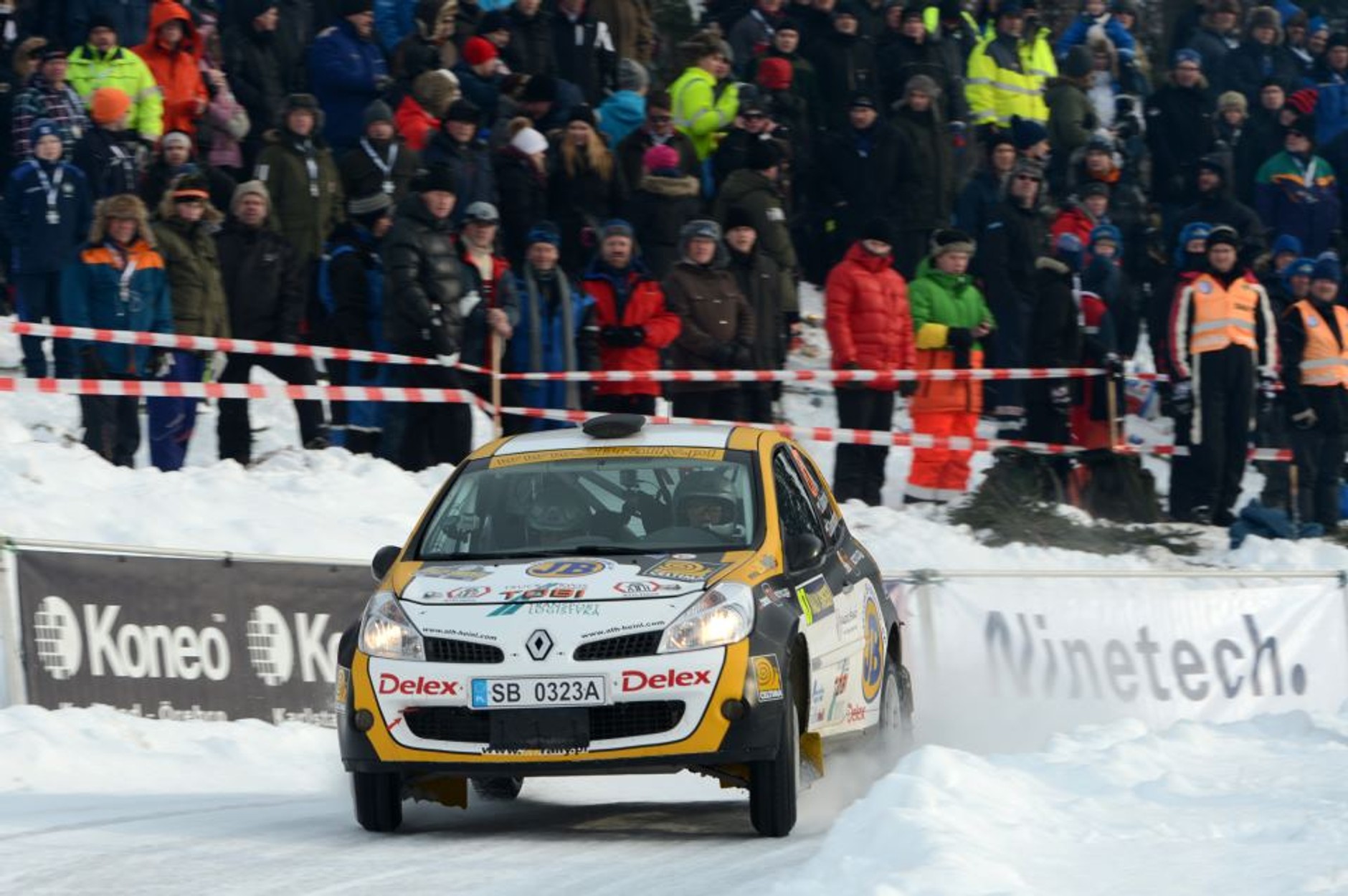 Rajd Szwecji 2013: Sołowow, Kościuszko i Kabaciński z tarczą