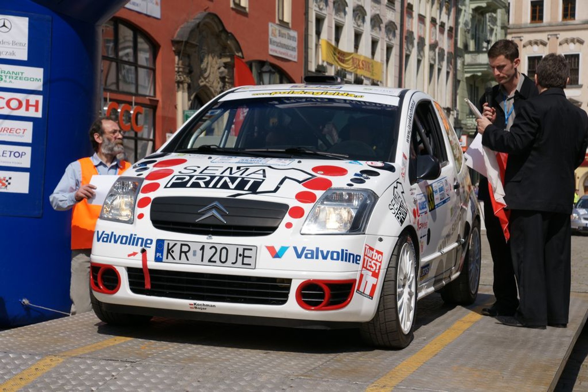 Rajd Elmot 2010: duże emocje w Citroën Racing Trophy Polska