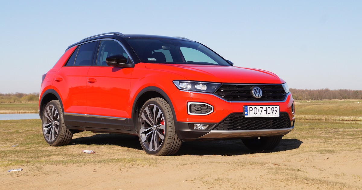 Volkswagen T-Roc 2.0 TSI DSG 190 KM