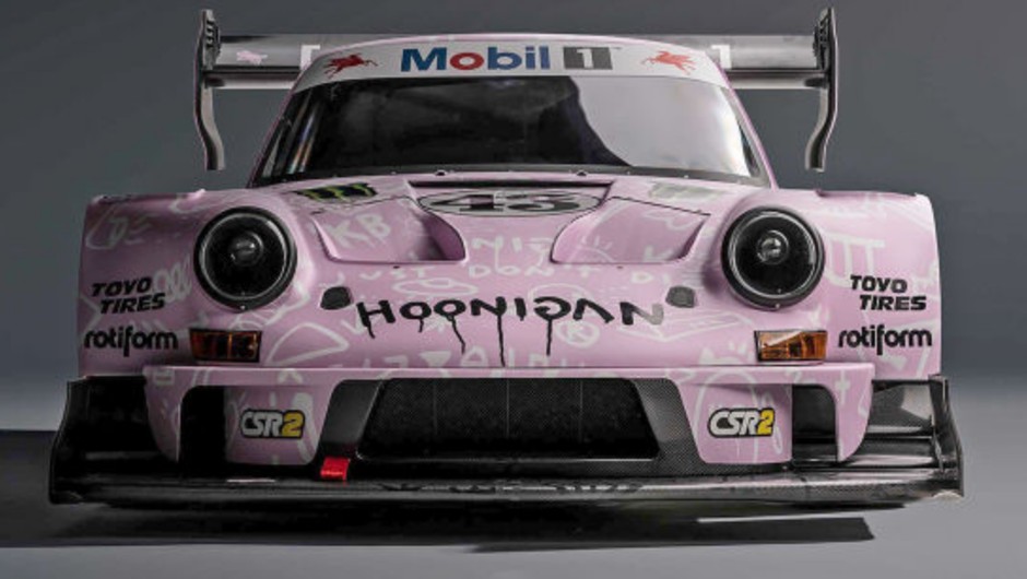 Porsche Hoonipigasus Kena Blocka 