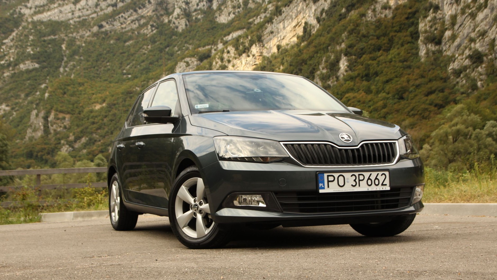 Skoda Fabia 1.0 LPG