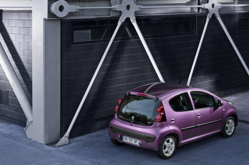 Nowe bliźniaki: Citroen C1 i Peugeot 107