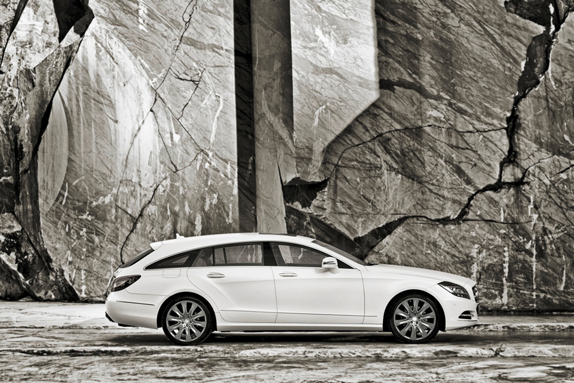 Mercedes CLS Shooting Brake: nowy wymiar kombi