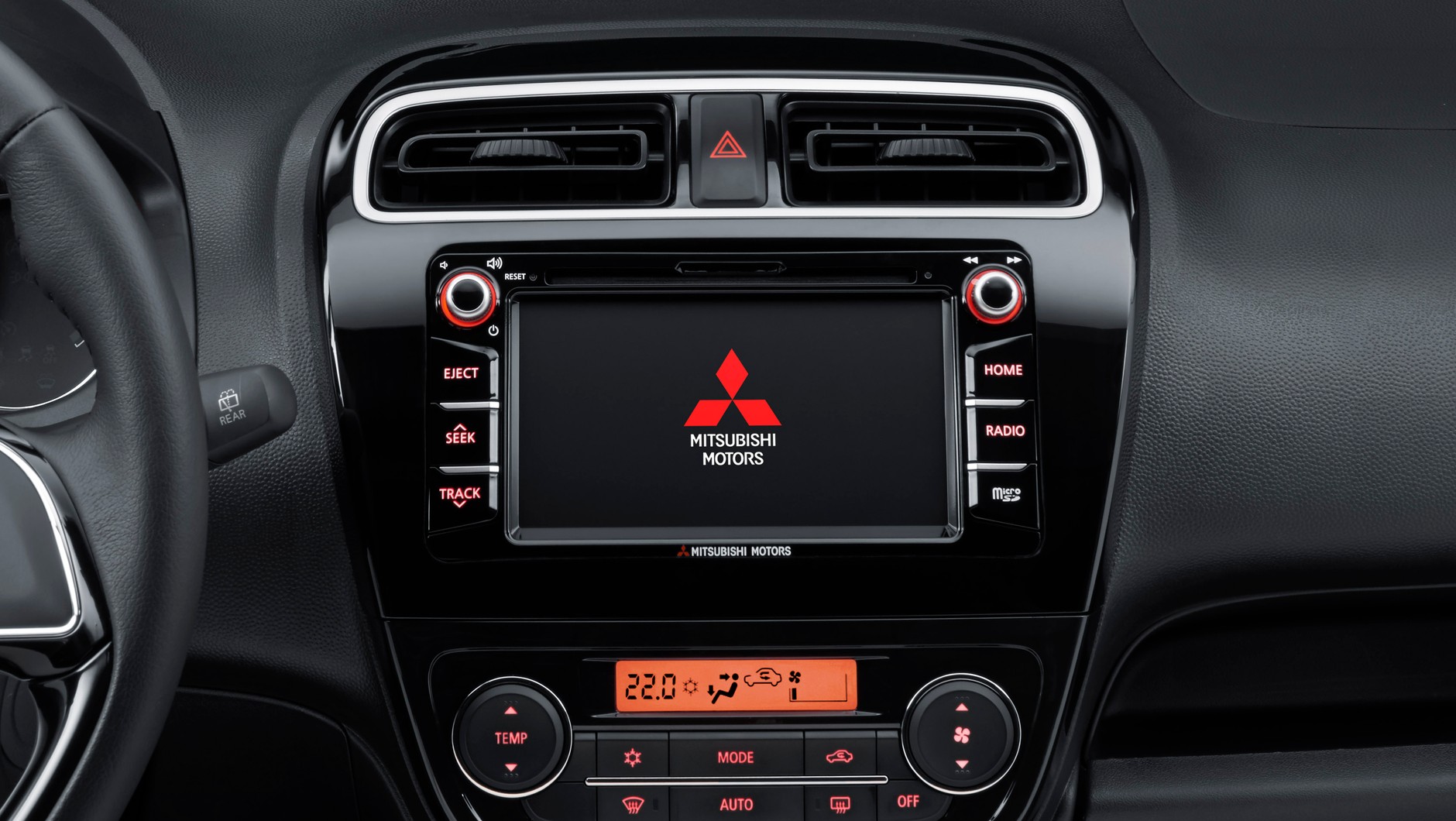 Mitsubishi Space Star - system multimedialny