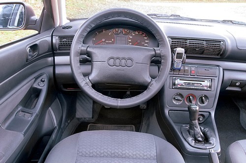 Audi A4 1.9 TDI  - Ciągle eleganckie