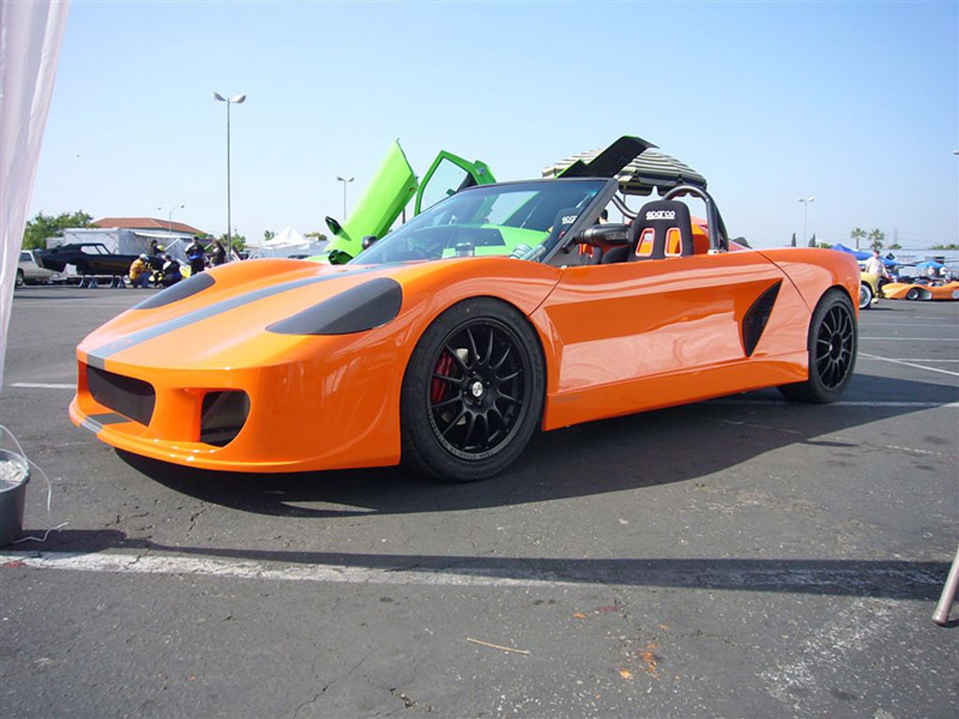 GraberCars La Bala: składak