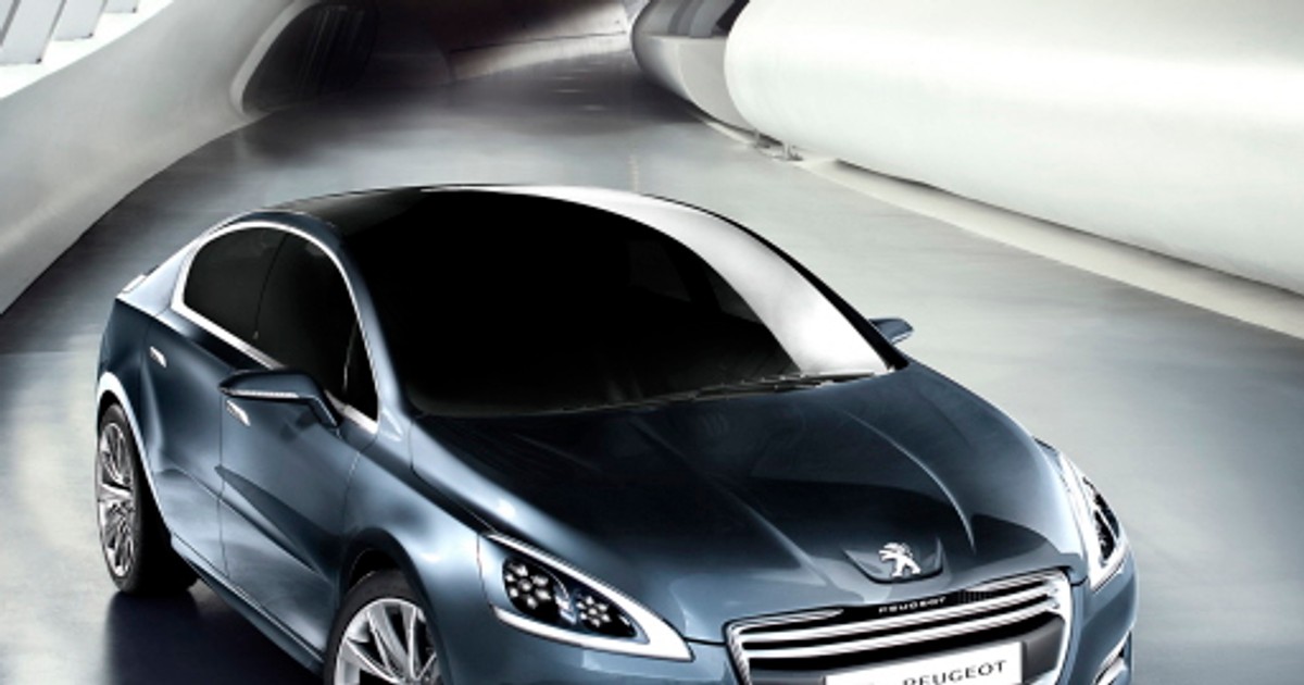 Concept 5 by Peugeot seryjnie w 2011 roku