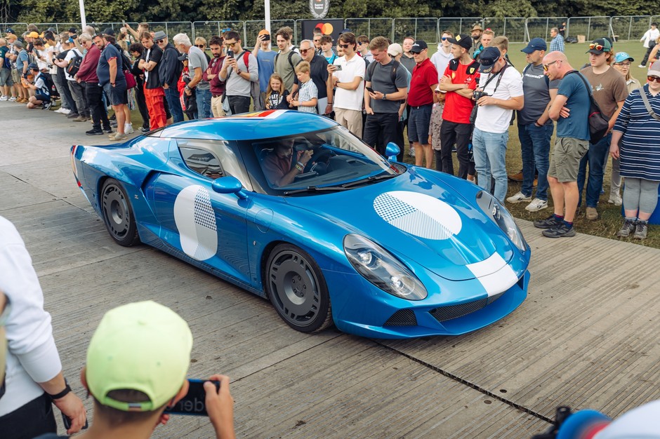 AGTZ Twin Tail  podczas Goodwood Festival of Speed