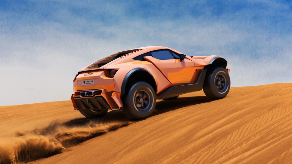 Zarooq Motors SandRacer 500GT