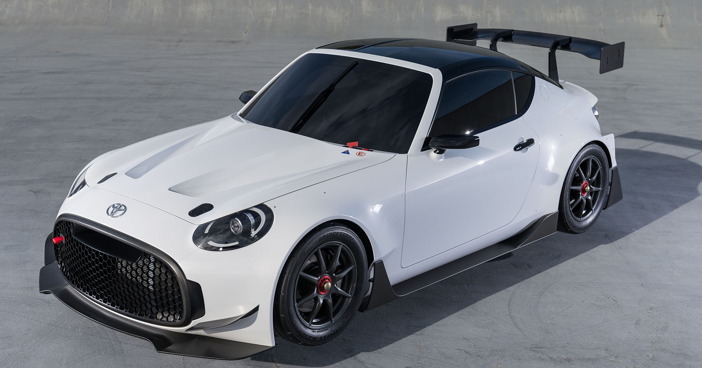 Toyota S-FR Racing Concept