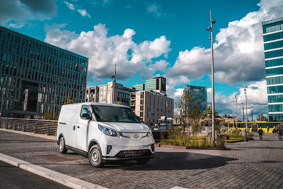 Maxus e-Deliver 3